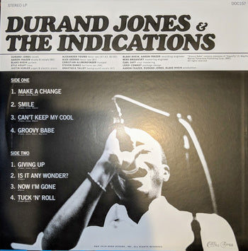 Durand Jones & The Indications - Jones, Durand & The Indications