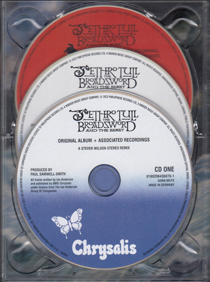 The Broadsword And The Beast - Jethro Tull