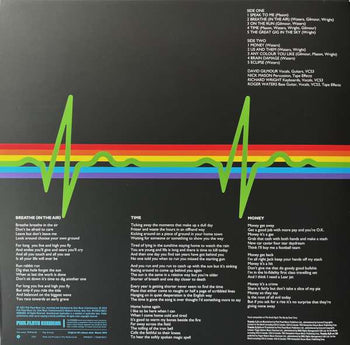The Dark Side Of The Moon - Pink Floyd