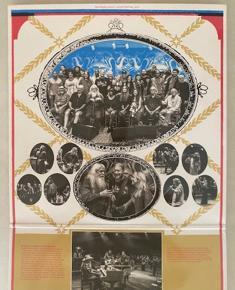 Mad Dogs & Englishmen Revisited: Live At LOCKN' - Tedeschi Trucks Band/ Leon Russell