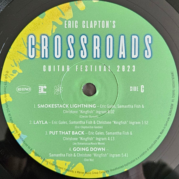 Eric Clapton's Crossroads Guitar Festival 2023 - Clapton, Eric / Various