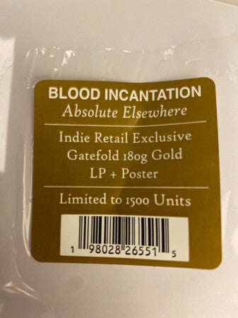 Absolute Elsewhere - Blood Incantation
