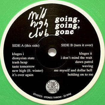 Going Going Gone - Mild High Club