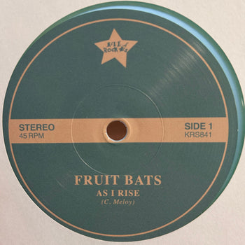 As I Rise b/w Grace Cathedral Hill - Fruit Bats / Anaïs Mitchell