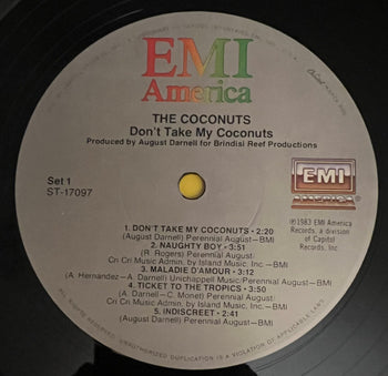 Don't Take My Coconuts - Coconuts