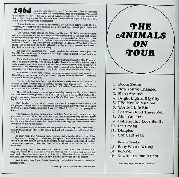The Animals On Tour - Animals, The