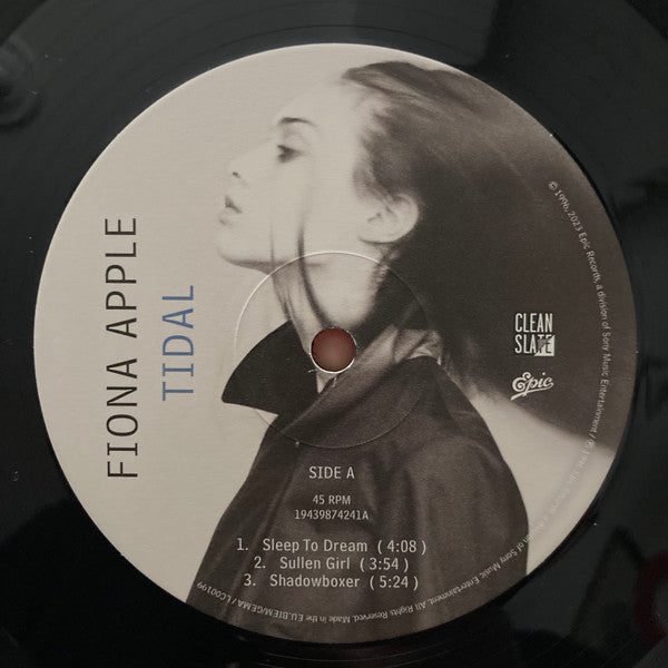 Tidal - Apple, Fiona