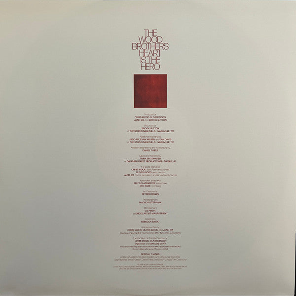Heart Is The Hero - Wood Brothers, The