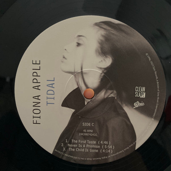 Tidal - Apple, Fiona