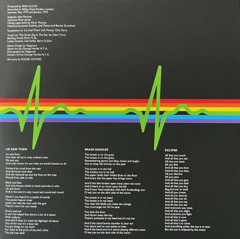 The Dark Side Of The Moon - Pink Floyd