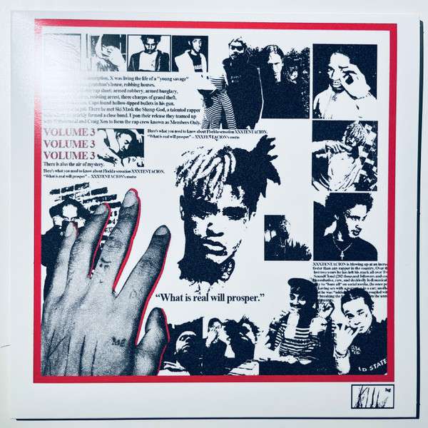 XXXtentacion Presents: Members Only Vol. 3 [2LP] - XXXTentacion