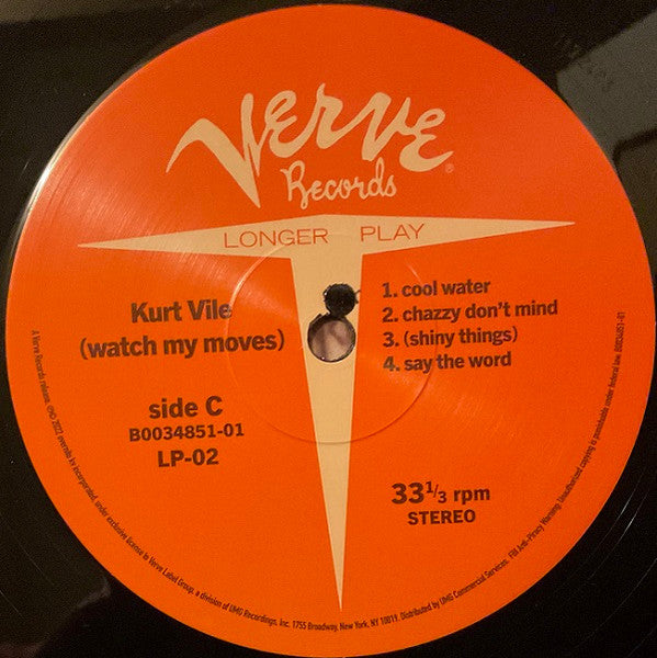 (Watch My Moves) - Vile, Kurt