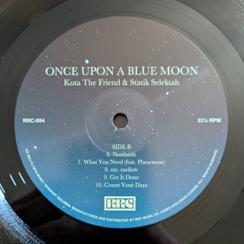 Once In A Blue Moon - Kota The Friend & Statik Selektah
