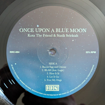 Once In A Blue Moon - Kota The Friend & Statik Selektah