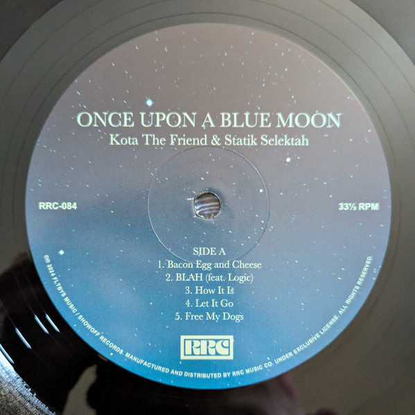 Once In A Blue Moon - Kota The Friend & Statik Selektah