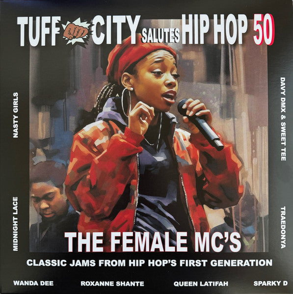 TUFF CITY SALUTES HIP HOP 50: THE FEMALE MC'S - Various