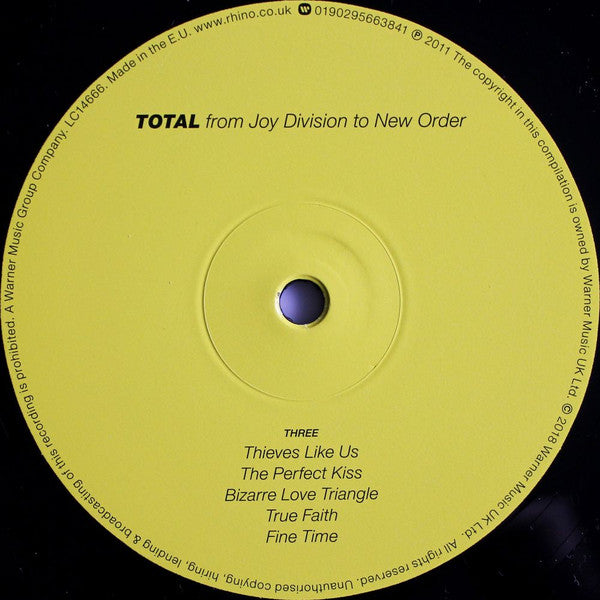 Total - New Order / Joy Division