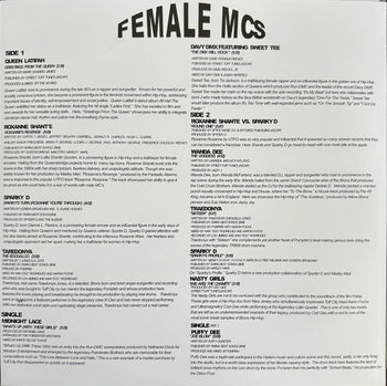 TUFF CITY SALUTES HIP HOP 50: THE FEMALE MC'S - Various