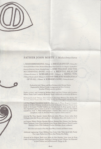 Mahashmashana - Father John Misty [CD]