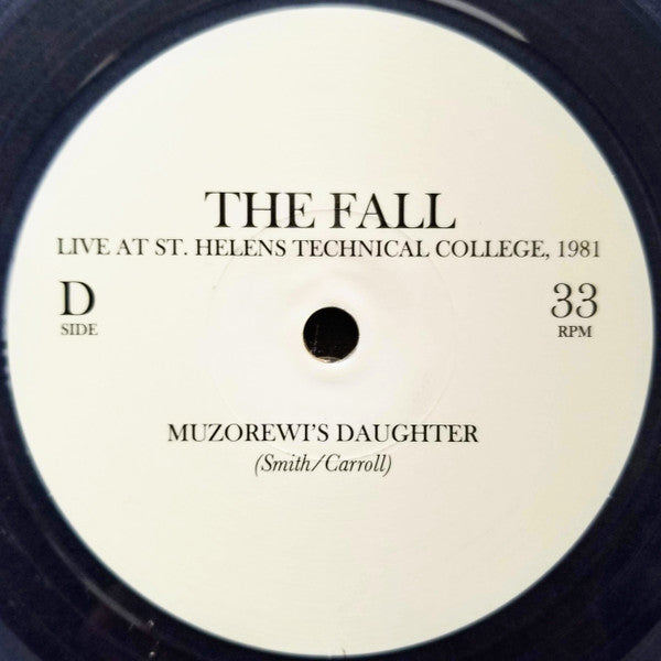 Live At St. Helens Technical College 1981 - Fall, The