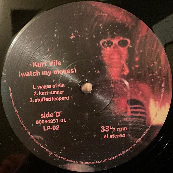 (Watch My Moves) - Vile, Kurt