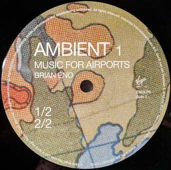 Ambient 1: Music For Airports - Eno, Brian