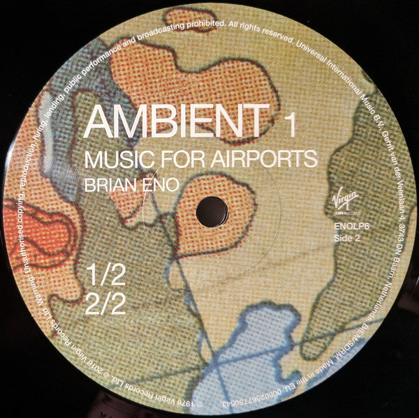 Ambient 1: Music For Airports - Eno, Brian