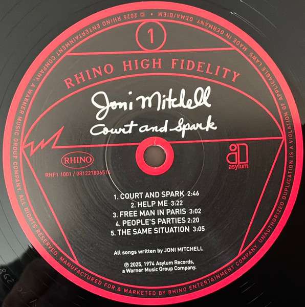 Pre-Order: Court And Spark [Brick & Mortar Exclusive] (Hifi) - Joni Mitchell