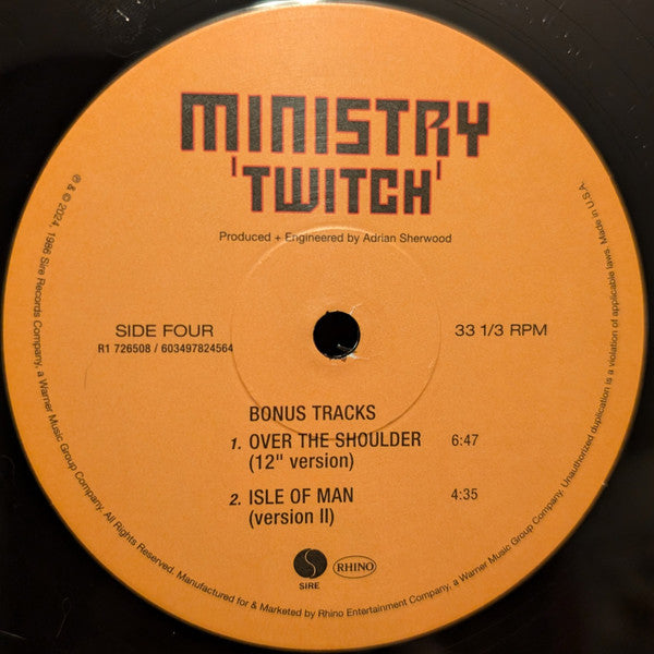 Twitch (Deluxe) - Ministry