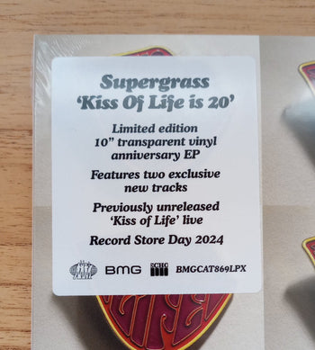 Kiss of Life Is 20 - Supergrass