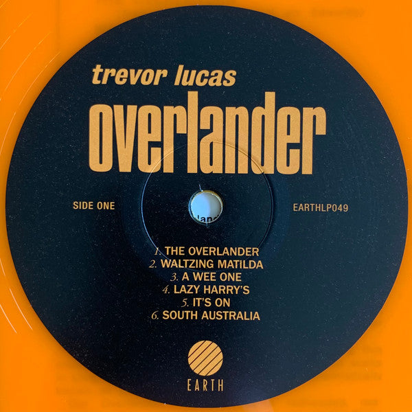 Overlander - Lucas, Trevor