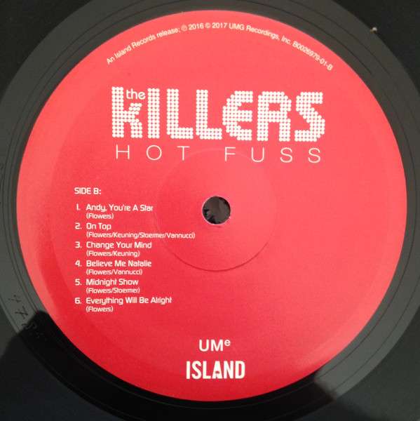 Hot Fuss [180g LP] - The Killers
