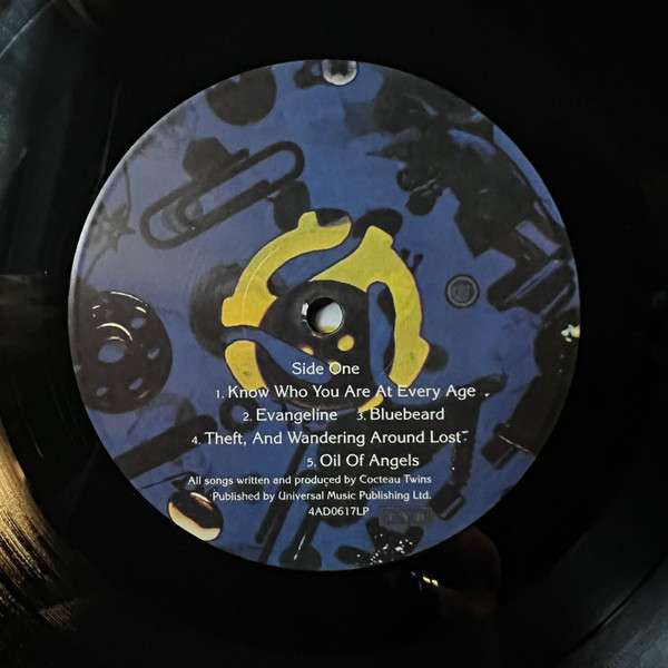 Four Calendar Cafe - Cocteau Twins [LP]