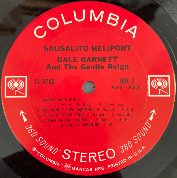 Sausalito Heliport - Gale Garnett