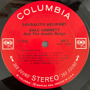 Sausalito Heliport - Gale Garnett