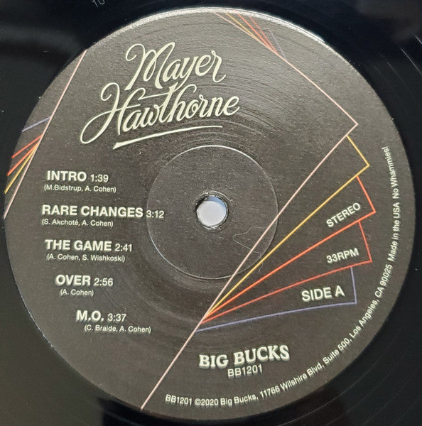 Rare Changes - Hawthorne, Mayer