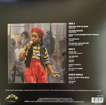 TUFF CITY SALUTES HIP HOP 50: THE FEMALE MC'S - Various