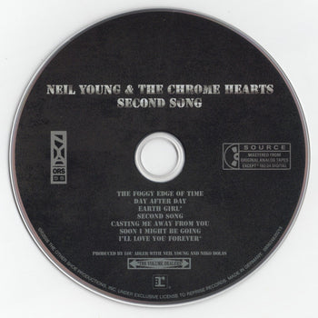 Second Song - Neil Young & The Chrome Hearts [CD]