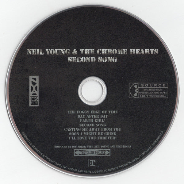 Second Song - Neil Young & The Chrome Hearts [CD]