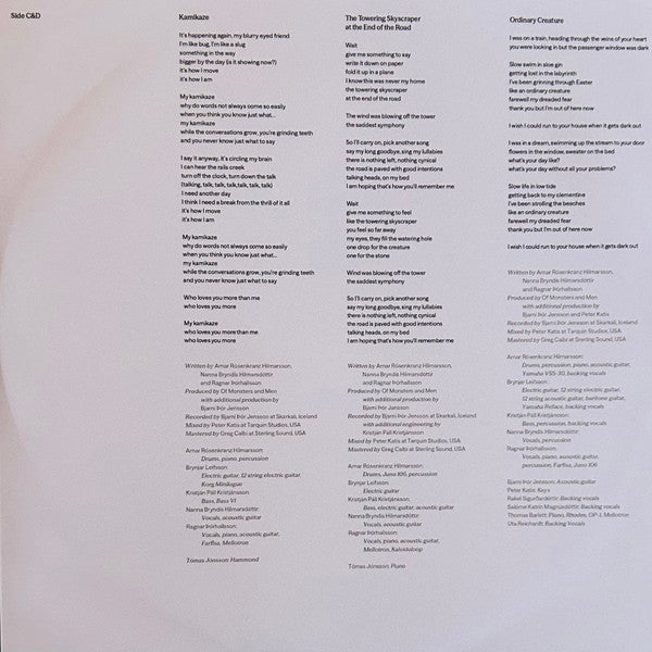 All Is Love and Pain in the Mouse Parade - Of Monsters And Men