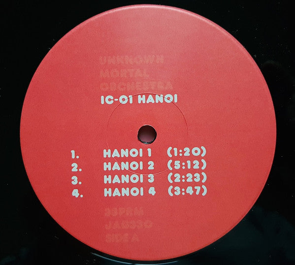 Ic-01 Hanoi - Unknown Mortal Orchestra