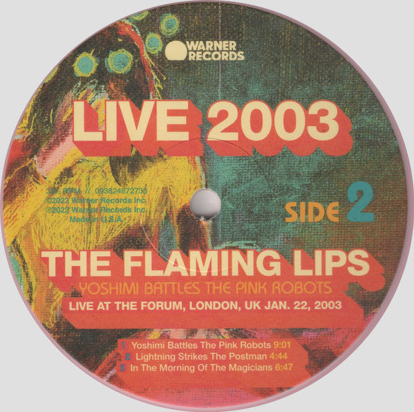 Live At The Forum, London, UK (1/22/2003) - Flaming Lips