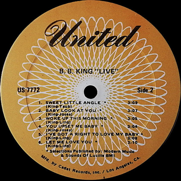 Live - King, B.B