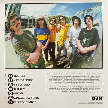 Changes [Limited Edition Recycled Black Wax LP] - King Gizzard & The Lizard Wizard