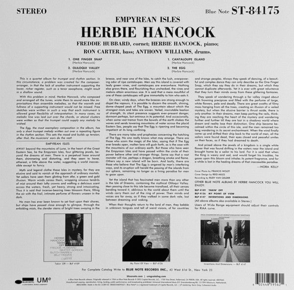 Empyrean Isles - Hancock, Herbie