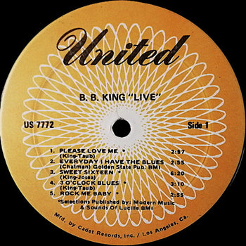 Live - King, B.B