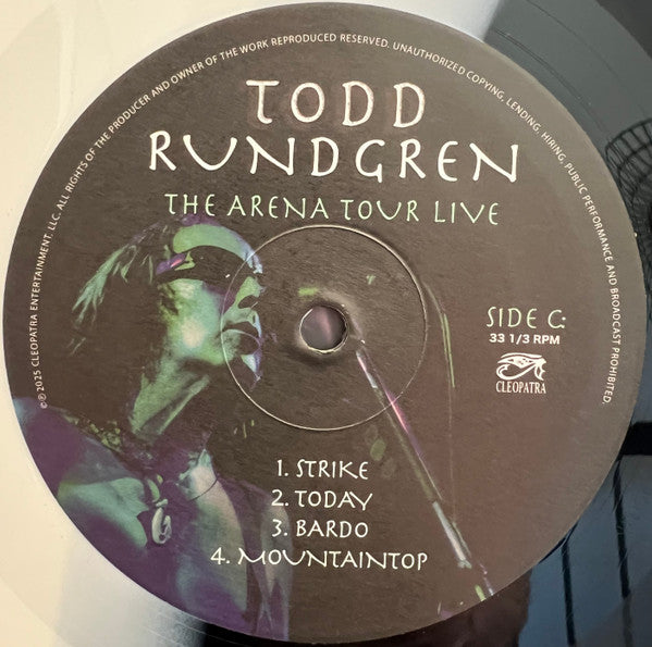 The Arena Tour Live - Rundgren, Todd