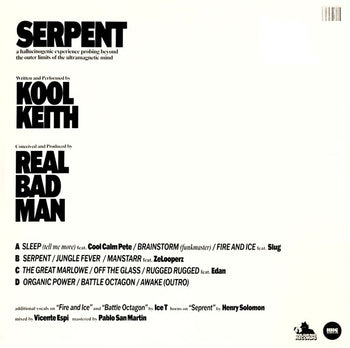 Serpent - Kool Keith & Real Bad Man