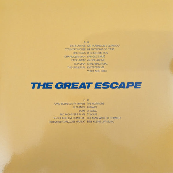 The Great Escape - Blur
