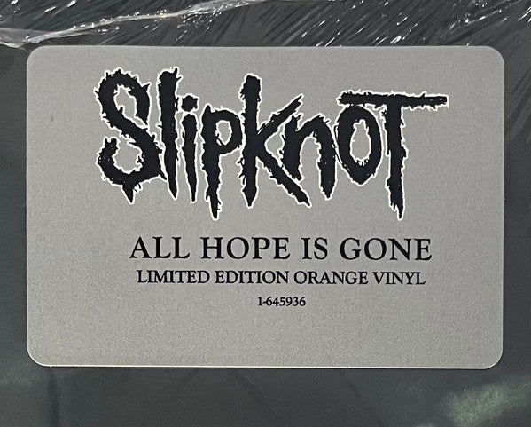 All Hope Is Gone - Slipknot